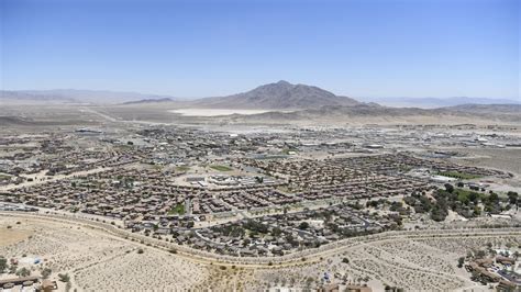 Fort Irwin .